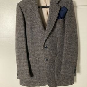 Harris Tweed Men's Jacket - Medium